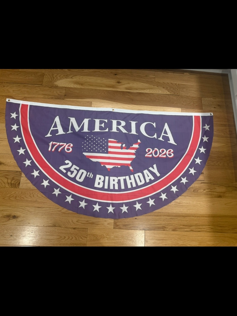 America 250th Patriotic Flag / Banner